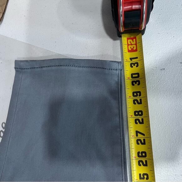 NWT Swet Tailor Blue Slim Fit Pants 34X32 Golf Preppy Casual - Picture 6 of 6